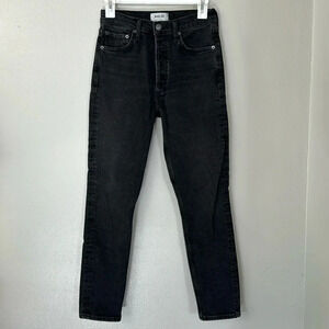 Agolde Nico High Rise Slim Fit Jeans